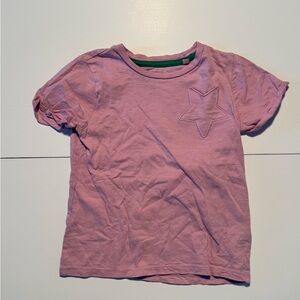 Mini Boden Lilac Star Tee